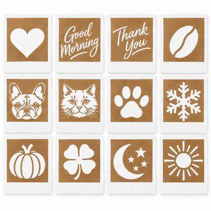 Brew Canvas-Coffee Photo Printer